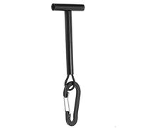 ANKROYU Porta del Tippet da Pesca a Mosca, organizzatore di Bobine in Lega di Alluminio con Morsetto per Gancio, Design Leggero da 12 g per la conservazione di più Bobine, accessor (L)