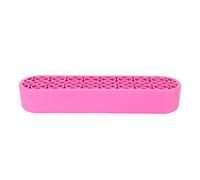 ANKROYU Porta Pennelli Per Trucco in Silicone, Scatola Per Cosmetici, Design Multi Scomparto Porta Pennelli Per Unghie Morbido di Grande Capacità E di Piccole Dimensioni Per La Casa