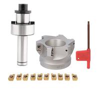 ANKROYU Portapinza, fresa per spianatura ad alta precisione, portafresa CNC resistente alle alte temperature, fresa CNC per utensile di fresatura per tornio CNC (1604APMT taglierina pellet (10)