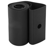 ANKROYU Premium PVC Mountain Bike 20 pollici camera d'aria antiforatura nastro per cerchioni per bicicletta protezione pneumatici per pneumatici da 20 pollici per mountain bike da (NERO)
