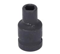 ANKROYU Presa per rubinetto quadrata M12 Acciaio al cromo-molibdeno Presa per rubinetto caricata a molla 1/2 pollice per chiave elettrica pneumatica Durevole Bloccaggio sicuro ad