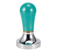 ANKROYU Pressino per caffè professionale in lega di alluminio di alta qualità, base piatta, strumento per pressare l'espresso per baristi domestici e caffetterie, rosso, blu, blu scuro, (Azzurro)