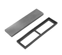 ANKROYU Professional Whetstone Set High Hardness Knife Sharpening Stone Kit Dual Grit Waterstone for Kitchen Knives Chisels Scissors Jade Silicone Base 5x20cm (800 mesh)
