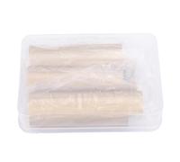 ANKROYU protettiva in lega di zinco per accendino in metallo da 3 pezzi per bar da viaggio, elegante, durevole, compatto, 8 cm (Tempo atmosferico)