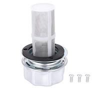 ANKROYU Pulitore del filtro dell'aria Riempitore del serbatoio del carburante Filtro dell'aria industriale automobilistico durevole in metallo leggero ad alta efficienza per l'estr