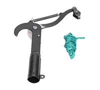 ANKROYU Punta ad alta quota professionale ramo gravoso con corda gratta e gravi lame ad alto contenuto di carbonio per alberi alti tagli giardino