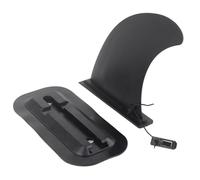 ANKROYU PVC Stamplable Stand Up Paddle Board Surf Board Fin Centro Long Centro a pinna a pinna a blocchi per diapositiva di alta qualità per paddle board gonfiabile Black board Bl