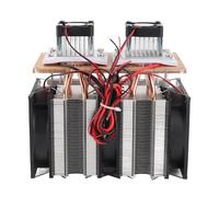 ANKROYU Raffreddatore Peltier a semiconduttore di raffreddamento termoelettrico ad alta potenza da 144 W per piccoli frigoriferi Progetti fai da te e raffreddamento di animali dom