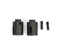 ANKROYU RC Centro Drive Adapter Adattatori per la modifica in metallo di alta qualità Accessorio perfetto per REMO 1/10 Truck e 1/8 Cross Country Auto durevole Parte di aggiornamen