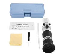 ANKROYU Refrattarometro per gravità specifica per l' Specifica del 58 al 92 percento Strumento di prova del succo di zucchero di succo di zucchero di birra ad alta precisione con c