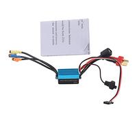 ANKROYU Regolatore di velocità ESC senza spazzole 25A Impermeabile ad alte prestazioni con protezioni multiple per barche RC 1/18 1/16 Auto fuoristrada Lega di alluminio resistente