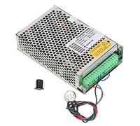 ANKROYU Regolatore Motore DC, Regolatore di velocità per Protezione da sovracorrente in Cortocircuito in Lega di Alluminio, Regolatore di velocità Motore DC per Incisore (CA 90~260 V-CC 0~90 V)