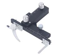 ANKROYU Righello mobile con calibro mobile per microscopio professionale ad alta precisione Tavolino mobile XY meccanico con scala per movimento continuo del campione al microscopi