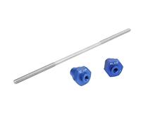 ANKROYU Rischio 12 15 da 20 mm Hub per Biciclette Adattatore ASSE ASSE ASSE Assegna del del Bici in Lega per Il Ciclo Adattatore per Camminata di Installazione Facile da installa
