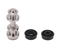 ANKROYU RISCHIO Kit di servizio pistone leva freno a disco idraulico in lega di titanio per XT M785 M8000 SLX M7000 parti di riparazione freno bicicletta aggiornamento