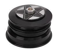 ANKROYU RISK Cuffia per bici con doppio cuscinetto Cuffia per bicicletta da strada di montagna ad alta resistenza in lega di alluminio per forcella con tubo da dritto a cono 44 50,