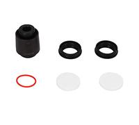 ANKROYU RISK Set Parapolvere per Bici Paraolio Forcella Anteriore Resistente per Mountain Bike Costruzione in Gomma di Alta Qualità in Acciaio Guarnizioni Antipolvere da 34 mm con