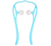 ANKROYU Roller Ball Self Neck Massager, Massage Roller Ball, Neck Roller Massager, Roller Ball Self Massage Tool Spalla collo Mal di Schiena Alleviare Il Massaggiatore(Blu)