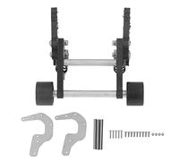 ANKROYU Ruota Head Up per auto RC Set paraurti anteriore in acciaio inossidabile Accessorio di aggiornamento ad alte prestazioni per 1/8 LOSI LMT RC Truck Lega di alluminio Plastic