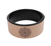 ANKROYU Ruota Yoga Premium ABS ECO Friendly Densità ad alta densità Yoga Bilancio per la flessione posteriore Stretching Fitness Esercizio di 32 cm di diametro 5.1in Larghezza Blue