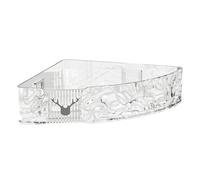 ANKROYU Scaffale ad angolo a parete multiuso moderno squisito squisito salva per salvatore galleggiante per il bagno cucina fatta di materiale per animali domestici premium design