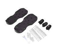 ANKROYU Scarpe Aerator per aeratore Giardino sfarzoso aerazione Scarpe a Spike Scarponi universali Cinghie Regolabili Design Pieghevole per Giardino Giardino in Acciaio plastica 67