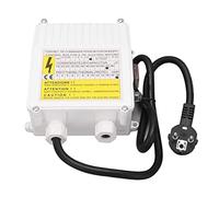 ANKROYU Scatola di controllo per pompa per pozzo profondo Controller per pompa dell'acqua per carichi pesanti 3.0HP con protezione termica 2.2KW 70uf 20A per pompe sommergibili All