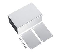 ANKROYU Scatola di progetto in lega di alluminio Custodia compatta resistente per circuiti elettronici Dispositivi GPRS Guscio di dissipazione del calore Custodia di grado industri