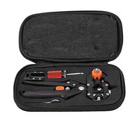 ANKROYU Schermo di potatura per albero in acciaio inossidabile professionale con pale sostituibili per alberi da frutto e piante 21 cm 538G