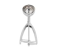 ANKROYU Scoop di gelato in acciaio inossidabile Scoop di grado professionale Sfigo di frutta per frutta Strumento per scavi di frutta per il ristorante da cucina Usa materiale alim (Diametro del