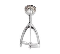 ANKROYU Scoop di gelato in acciaio inossidabile Scoop di grado professionale Sfigo di frutta per frutta Strumento per scavi di frutta per il ristorante da cucina Usa materiale alim (Diametro del