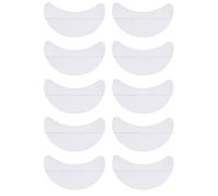 ANKROYU Scudi Per Ombretti, Stencil Per Eyeliner, Adesivi Per La Copertura degli Occhi, Accessori Per Il Trucco, Bende Bianche Sotto Gli Occhi Adesivi Per La Protezione della Copertura Dell'ombretto