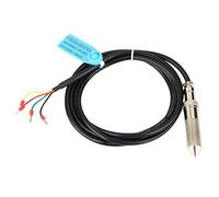 ANKROYU Sensore digitale di umidità del suolo Misuratore di umidità della temperatura di costruzione in ottone ad alta precisione con uscita I2C per il monitoraggio di serre agrico (FS200-SHT31)