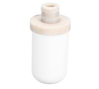 ANKROYU Serbatoio ad inchiostro di sostituzione del filtro in ceramica 22 mm avanzato con protezione per la pelle più morbida e i capelli purifica l'acqua rimuovendo il fluoruro di