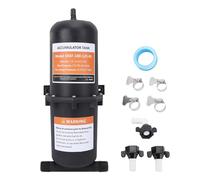 ANKROYU Serbatoio dell'accumulatore di 1L pressurizzato 10 125 psi 1 2 pollici MNPT Porta universale Serbatoio di stoccaggio di pressione universale per sistemi di pompe dell'acqu