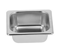 ANKROYU Server buffet in acciaio inossidabile Pannatura durevole a prova di ruggine di alta qualità per la casa Hotel Canti Cucine Materiale in acciaio inossidabile Dimensioni 176x163x65mm