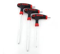 ANKROYU Set di chiavi esagonale in bici, tasti con supporto, leva per pedali testardi, presa sudore resistente, strumento multi -contesto per riparazioni in bicicletta Morge per mo