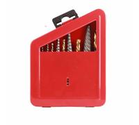 ANKROYU Set di estrattori per viti per punte da trapano per mano sinistra placcate da 10 pezzi Kit di rimozione viti in acciaio legato ad alta resistenza per la rimozione di bullon