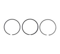 ANKROYU Set di fasce elastiche in lega per pistone, componenti motore ad alte prestazioni e durevoli per motori a benzina 190F 407CC 414CC 420CC 16HP 15HP 14HP per generatori, misu