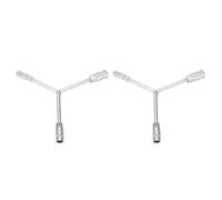 ANKROYU Set di strumenti per bici professionale a 3 vie Set di bici bici Crome Vanadio acciaio 12mm 14mm 17 mm Distruzione di tipo Y per manutenzione e riparazione della moto