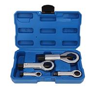 ANKROYU Set di strumenti per l'estrazione manuale dei dadi a pressione manuale per impieghi gravosi per la rimozione dei dadi rotti arrugginiti Meccanismi fai-da-te