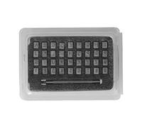 ANKROYU Set di strumenti per punzonatura alfabeto Kit per stampaggio metalli 37 pezzi Professionale in acciaio inox resistente con lettere e numeri, punzonatura rapida, impronta tr