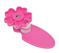 ANKROYU Set di strumenti professionali per piegare la carta per quilling e scrapbooking, leggeri e durevoli, in plastica rosa rossa, essenziali per la creazione di cartoline fai da