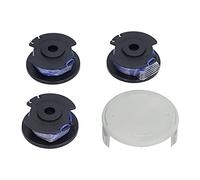 ANKROYU Set di Tappi per Bobine di Filo per taglierina Set di Tappi di Ricambio in plastica ABS Durevole Copri Bobina per Bobina di Filo per tagliaerba One Plus AC14RL3A 18V 24V 40