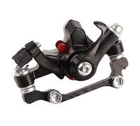 ANKROYU Set Freni a Disco per Mountain Bike Frenante a Disco per Bicicletta Anteriore in Lega di Alluminio Forte Potenza di Arresto Controllo Fluido per Bici da Strada Bici Pieghe (160/180)