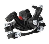 ANKROYU Set Freni a Disco per Mountain Bike Frenante a Disco per Bicicletta Anteriore in Lega di Alluminio Forte Potenza di Arresto Controllo Fluido per Bici da Strada Bici Pieghe (140/160)