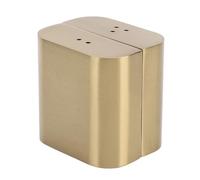 ANKROYU Set saliera e agitatori in acciaio inossidabile elegante durevole antiruggine con coperchio per tavolo da pranzo bottiglia di condimento acciaio inossidabile 304 2 pezzi