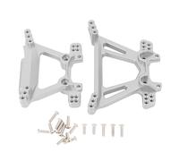 ANKROYU Set torre ammortizzatori RC in lega di alluminio anteriore posteriore leggero ad alte prestazioni assorbimento degli urti parti di aggiornamento per camion RC 1/10 BL 2S SL (Tu colora)