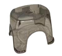 ANKROYU Sgabello a step in plastica robusta sgabello a piede multiuso non slip leggero per soggiorno per bambini sgabello di plastica per bambini 17,64 once (Grande 15x10x10cm/ 5.91x3.94in)