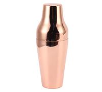 ANKROYU Shaker per cocktail in acciaio inossidabile Premium Mixer per in acciaio inossidabile 304 stile francese Shaker per bevande a 2 sezioni per bar casa campeggio picnic feste (Oro rosa)